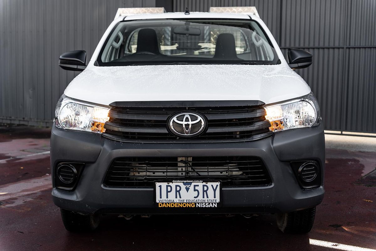 2019 Toyota Hilux Workmate TGN121R Rear Wheel Drive