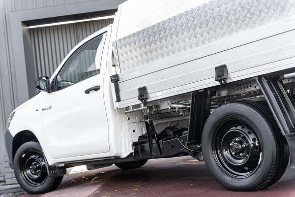 2019 Toyota Hilux Workmate TGN121R Rear Wheel Drive