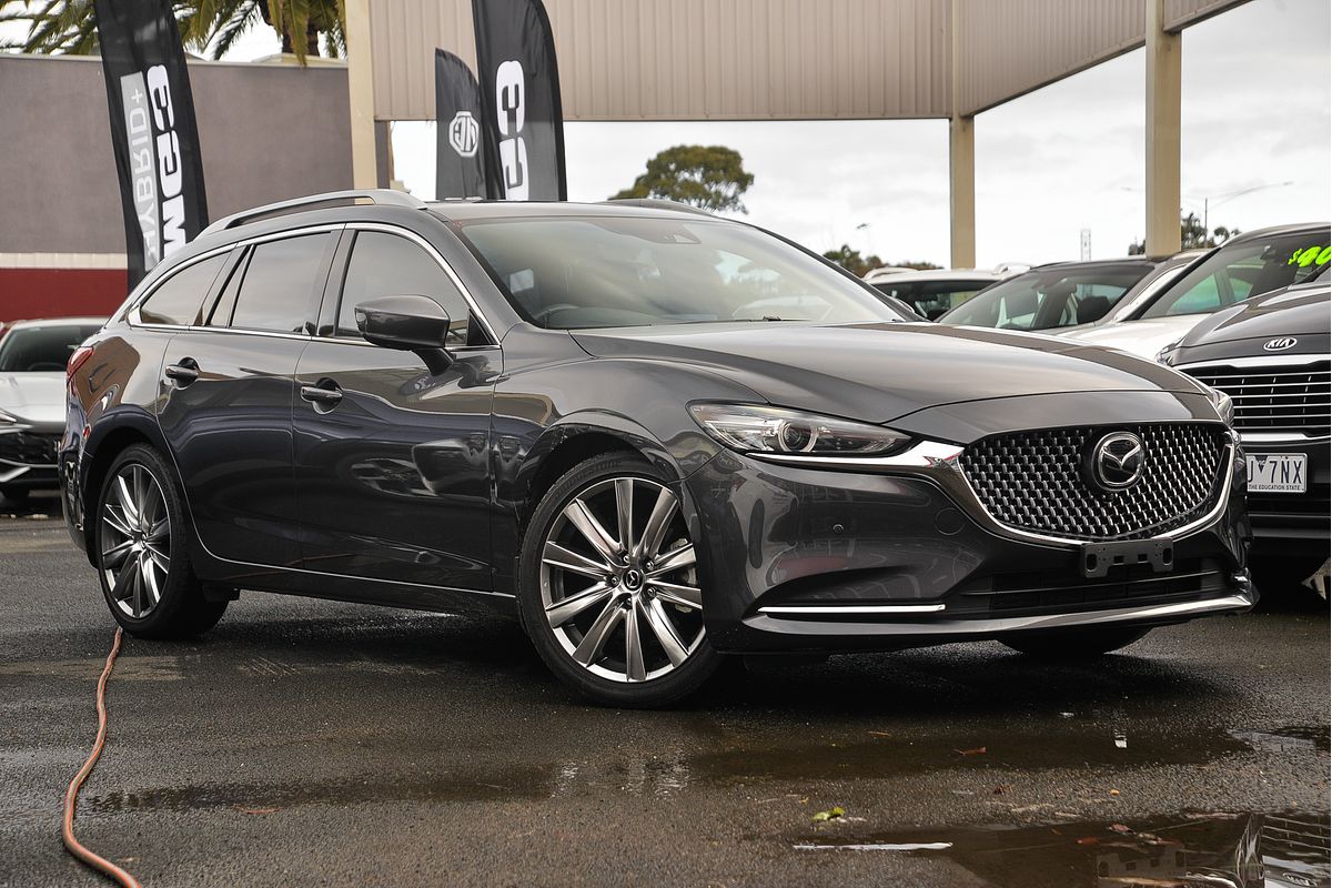 2022 Mazda 6 Atenza GL Series