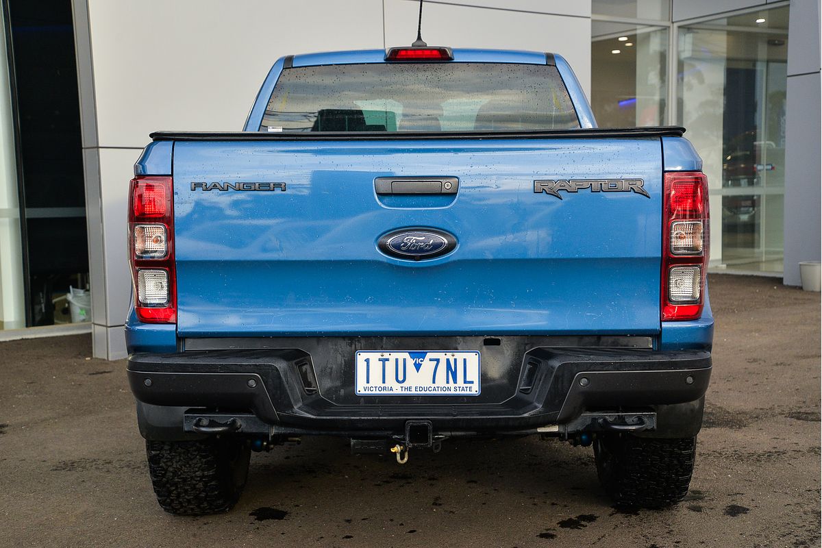 2021 Ford Ranger Raptor PX MkIII 4X4