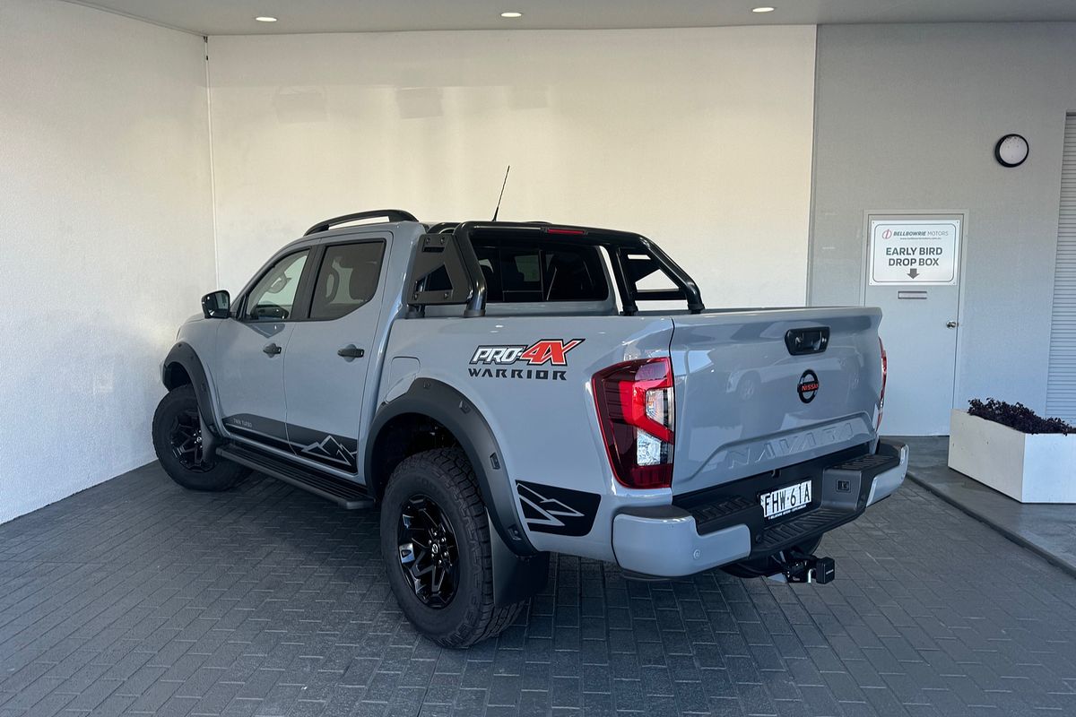 2023 Nissan Navara PRO-4X Warrior D23 4X4