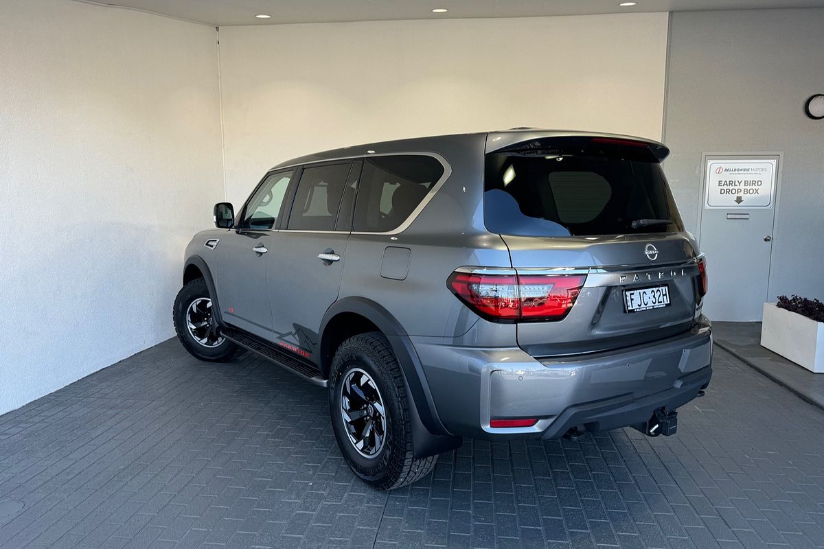 2024 Nissan Patrol Warrior Y62