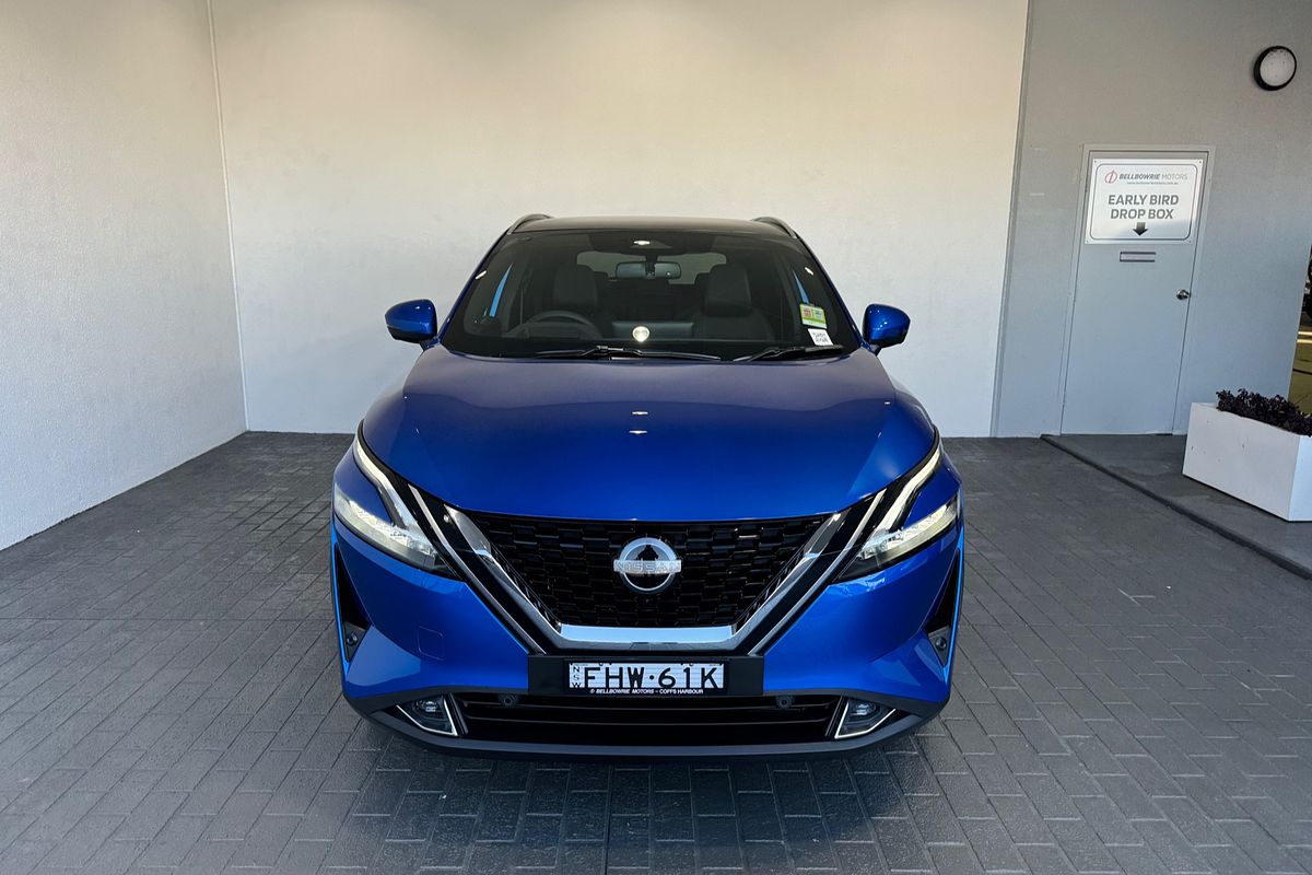 2024 Nissan QASHQAI Ti J12