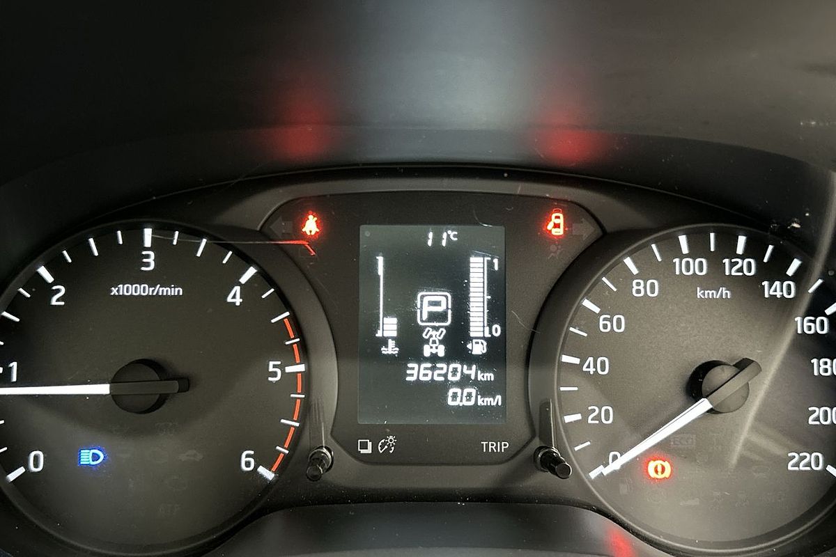 2018 Nissan Navara RX D23 Series 3 4X4