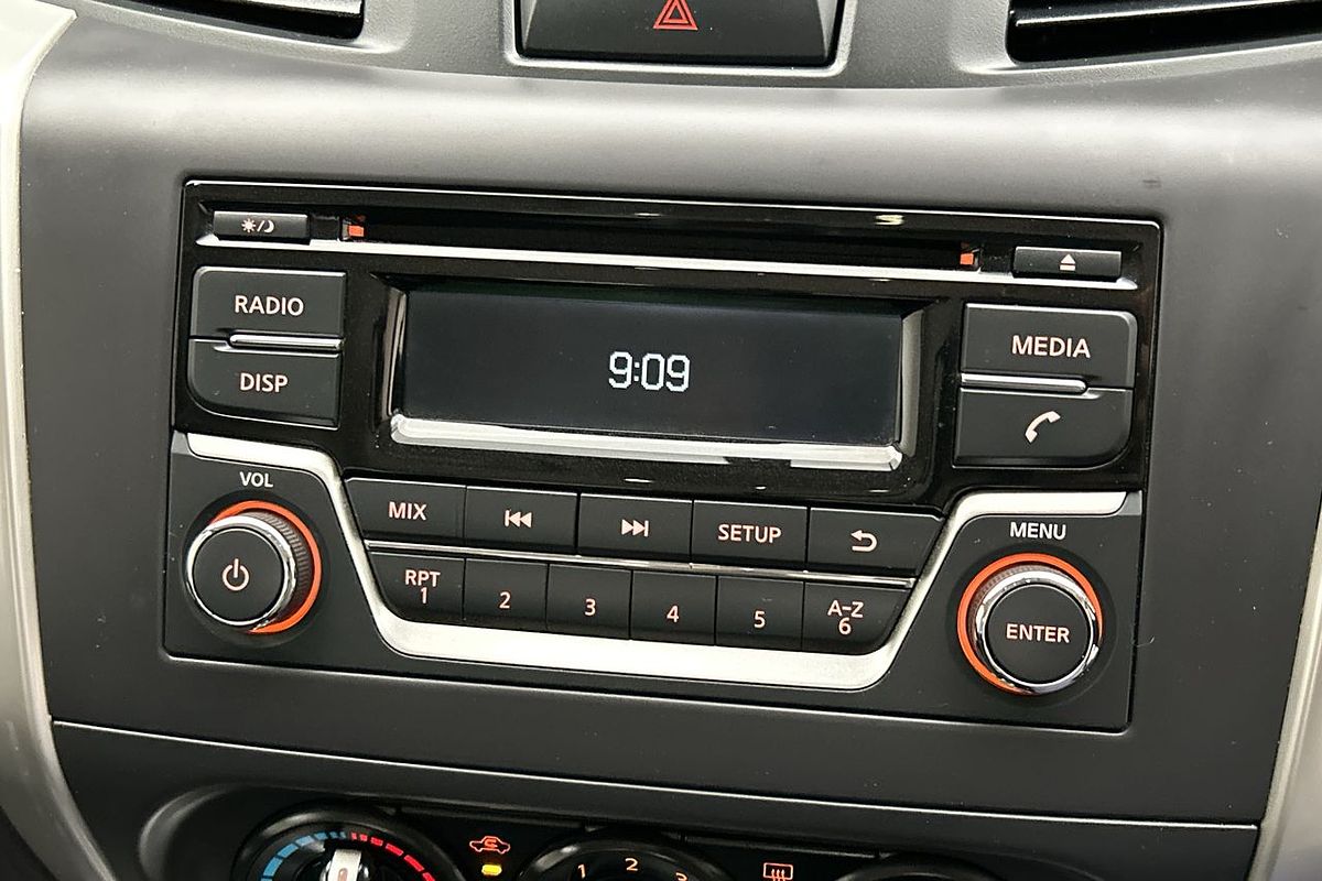 2018 Nissan Navara RX D23 Series 3 4X4