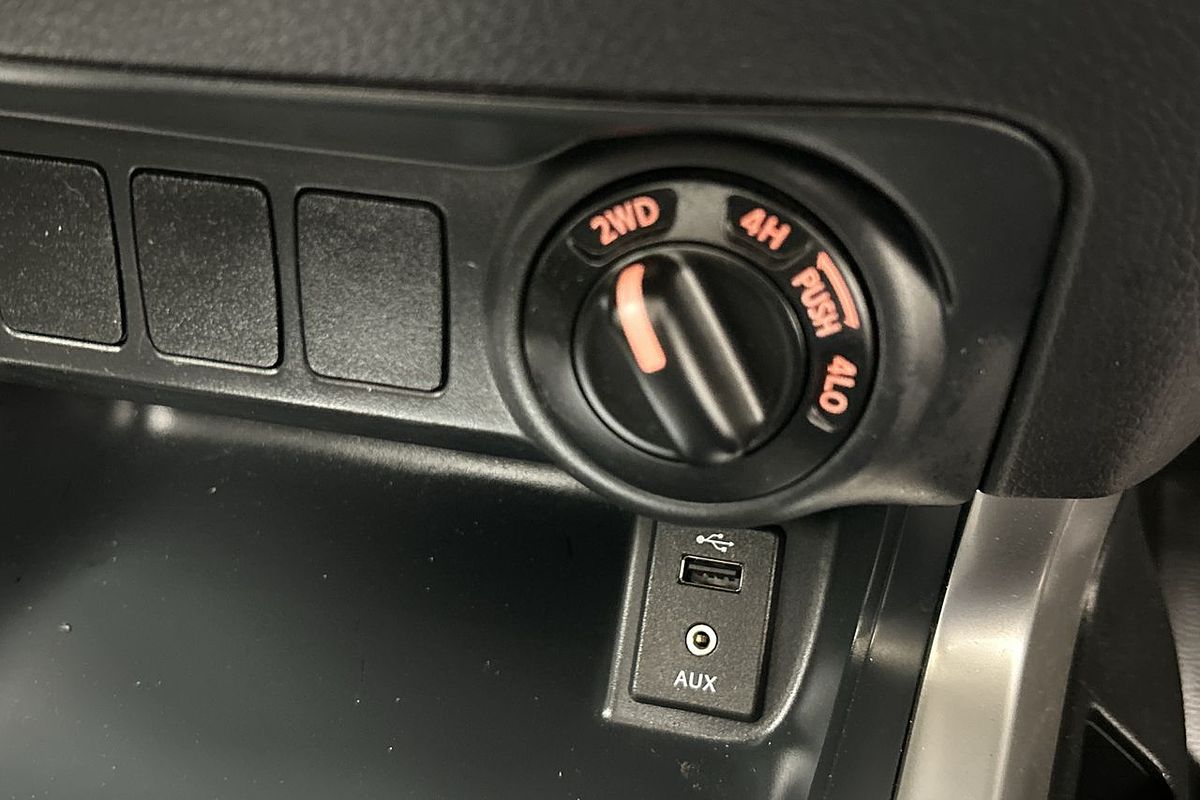 2018 Nissan Navara RX D23 Series 3 4X4