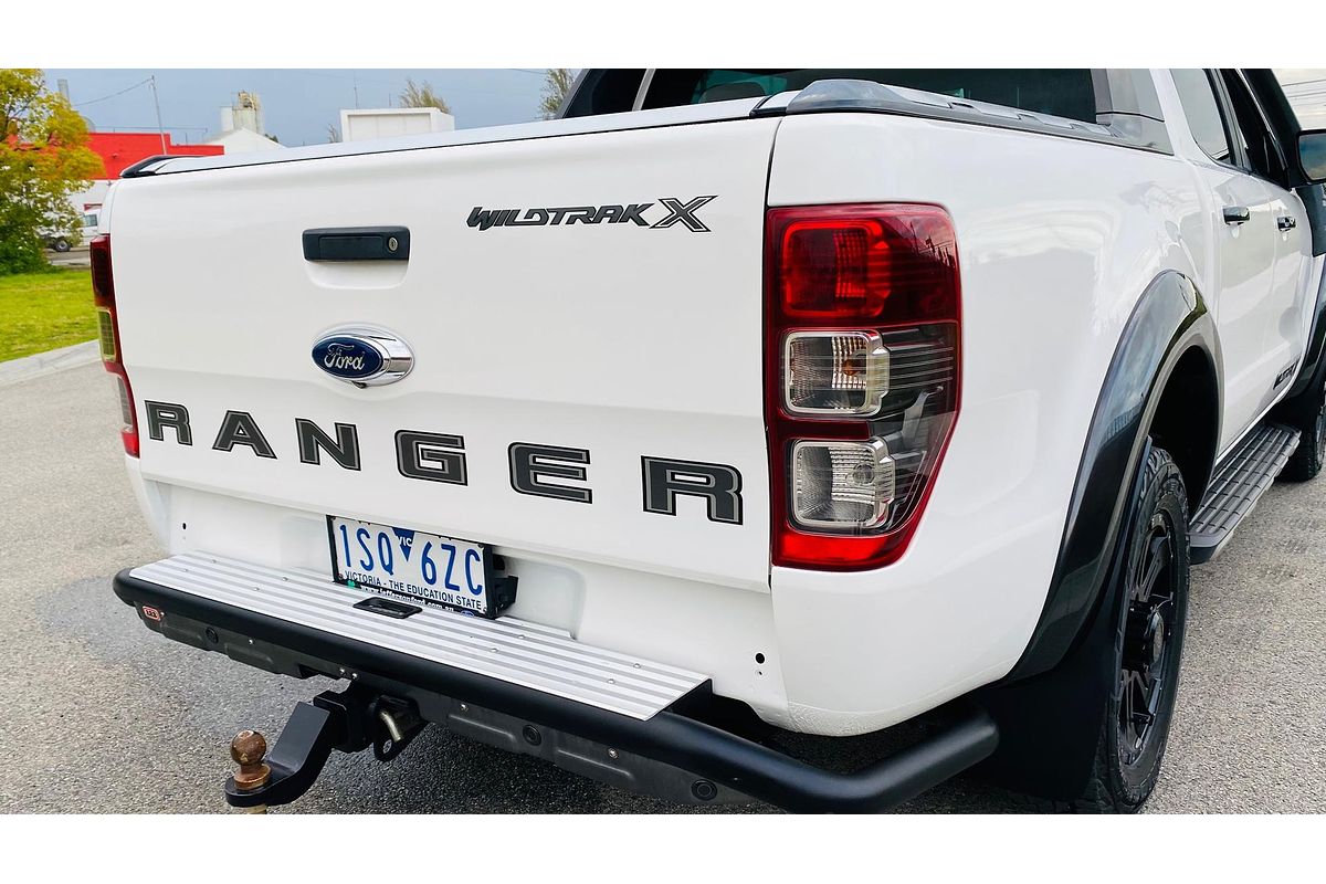 2020 Ford Ranger Wildtrak PX MkIII 4X4