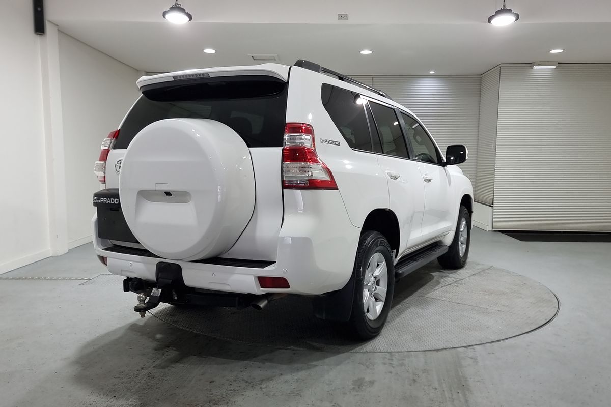 2017 Toyota Landcruiser Prado GXL GDJ150R