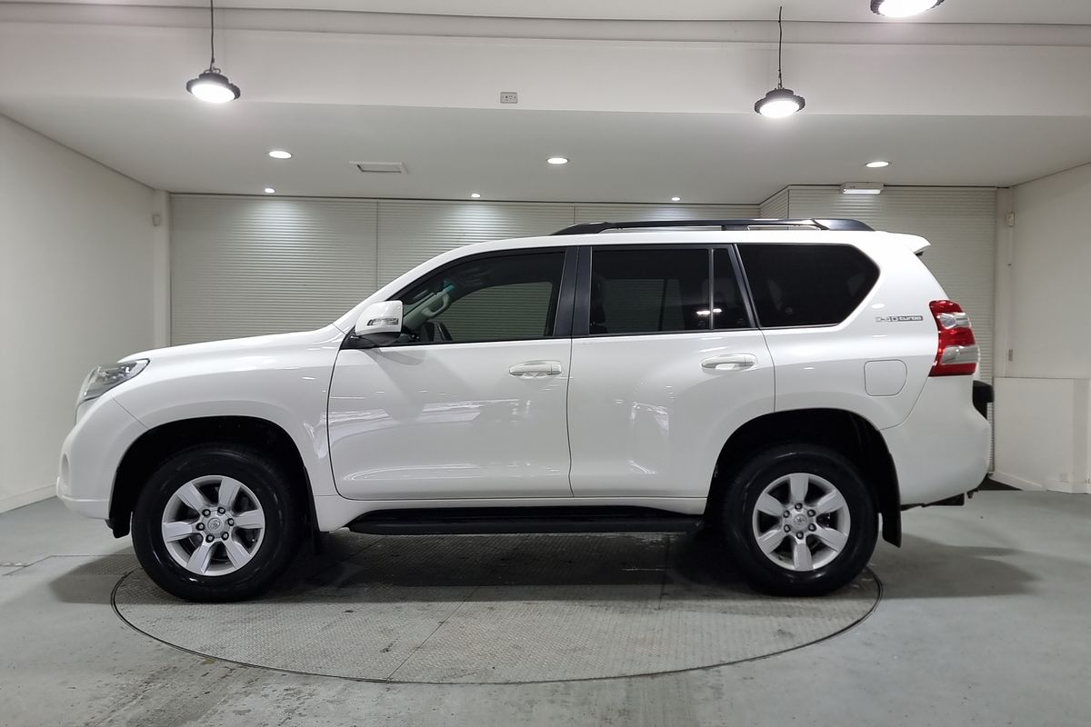 2017 Toyota Landcruiser Prado GXL GDJ150R