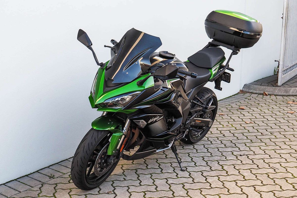 2021 Kawasaki NINJA 1000SX