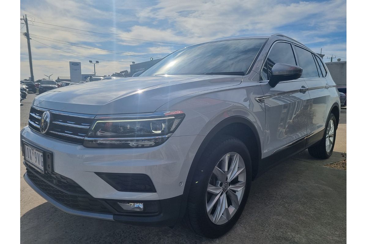 2018 Volkswagen Tiguan 132TSI Comfortline Allspace 5N