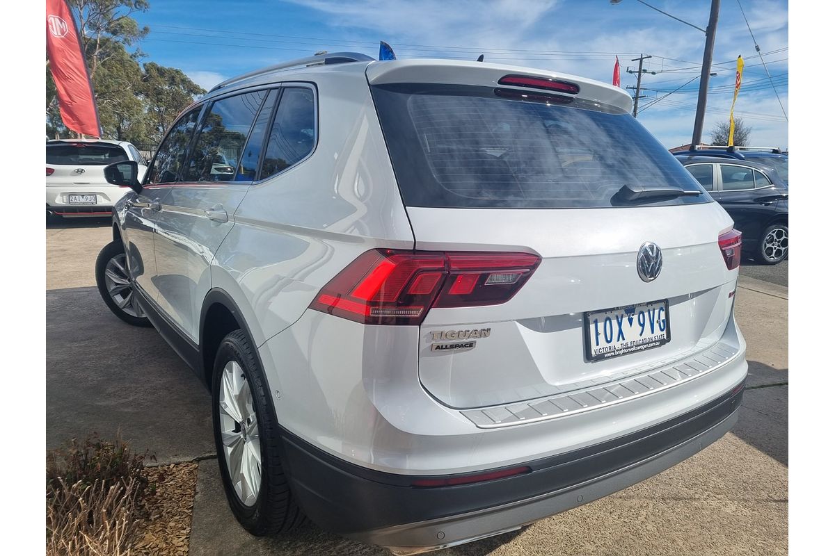 2018 Volkswagen Tiguan 132TSI Comfortline Allspace 5N