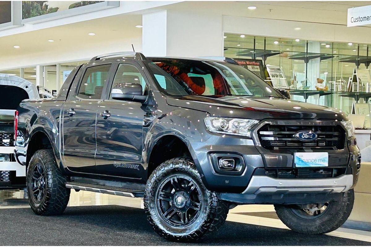 2019 Ford Ranger Wildtrak PX MkIII 4X4