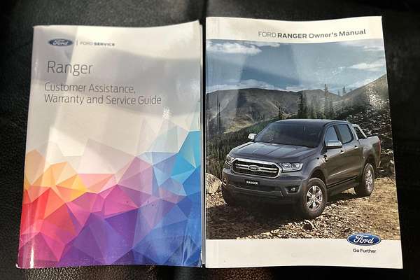 2019 Ford Ranger Wildtrak PX MkIII 4X4