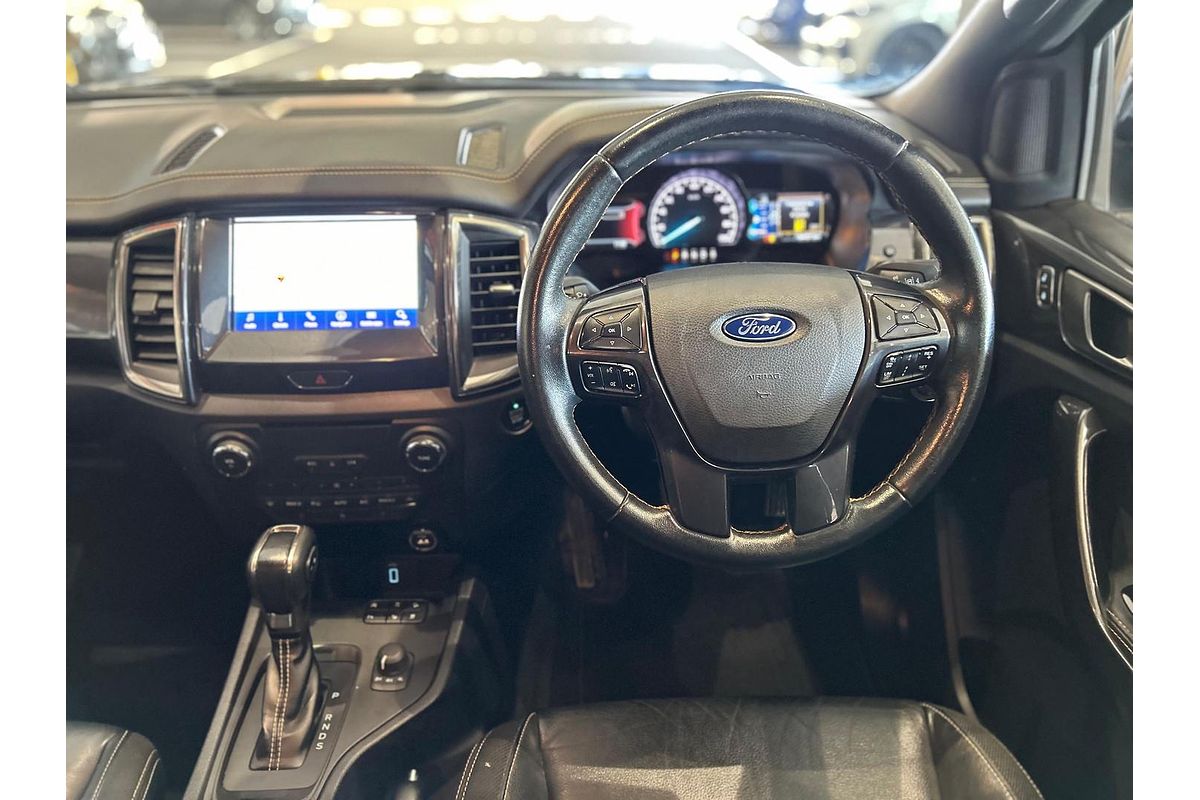 2019 Ford Ranger Wildtrak PX MkIII 4X4