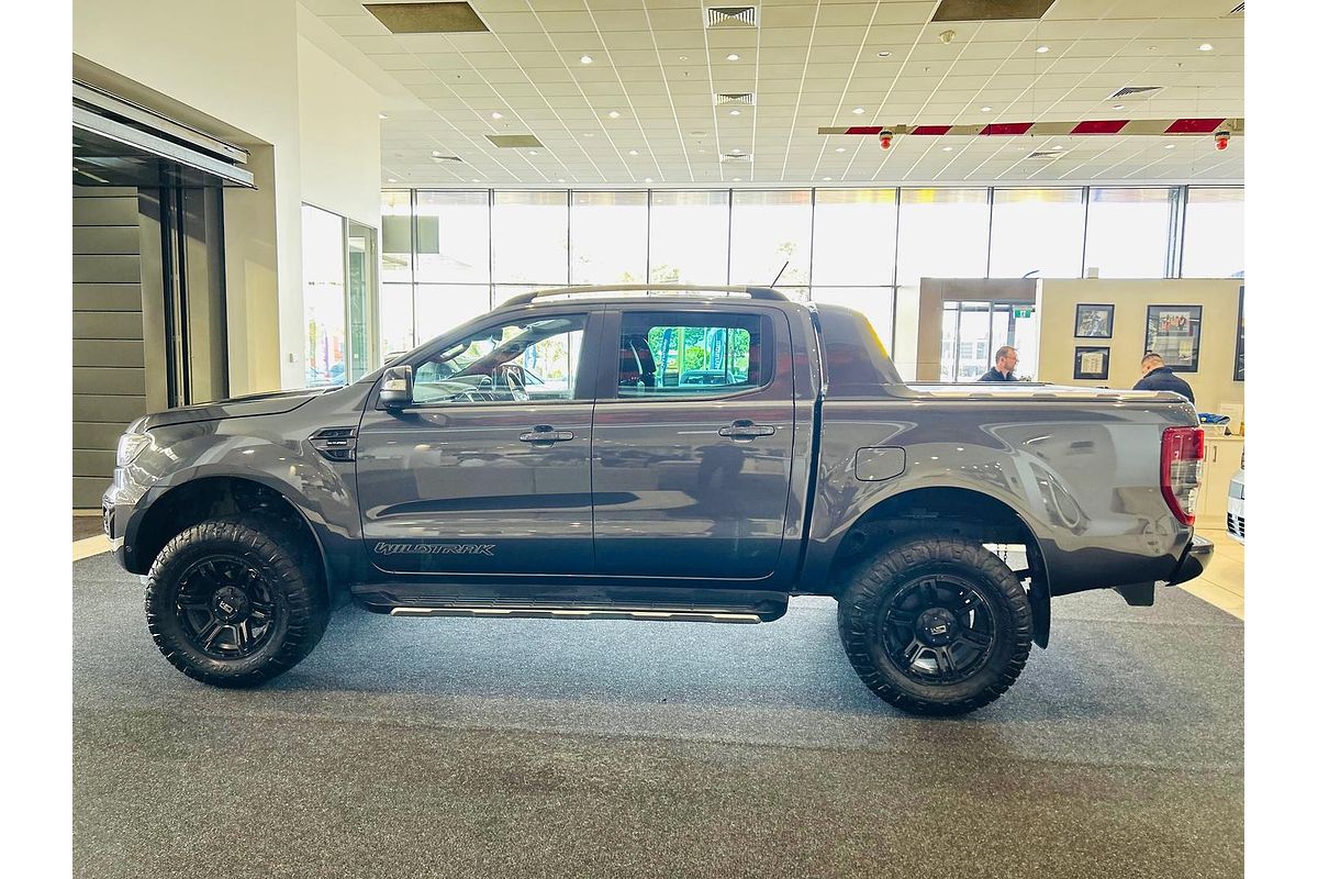 2019 Ford Ranger Wildtrak PX MkIII 4X4