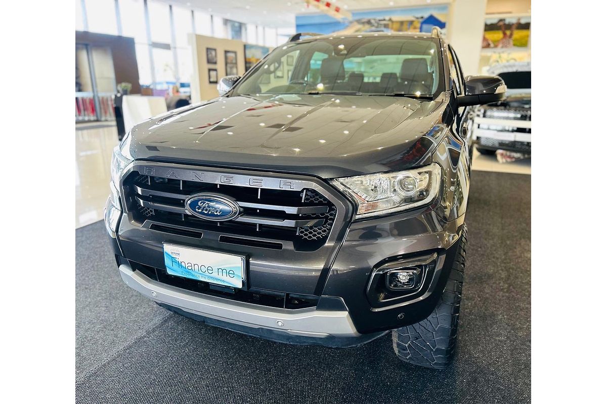 2019 Ford Ranger Wildtrak PX MkIII 4X4