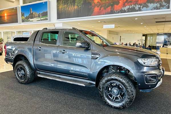 2019 Ford Ranger Wildtrak PX MkIII 4X4