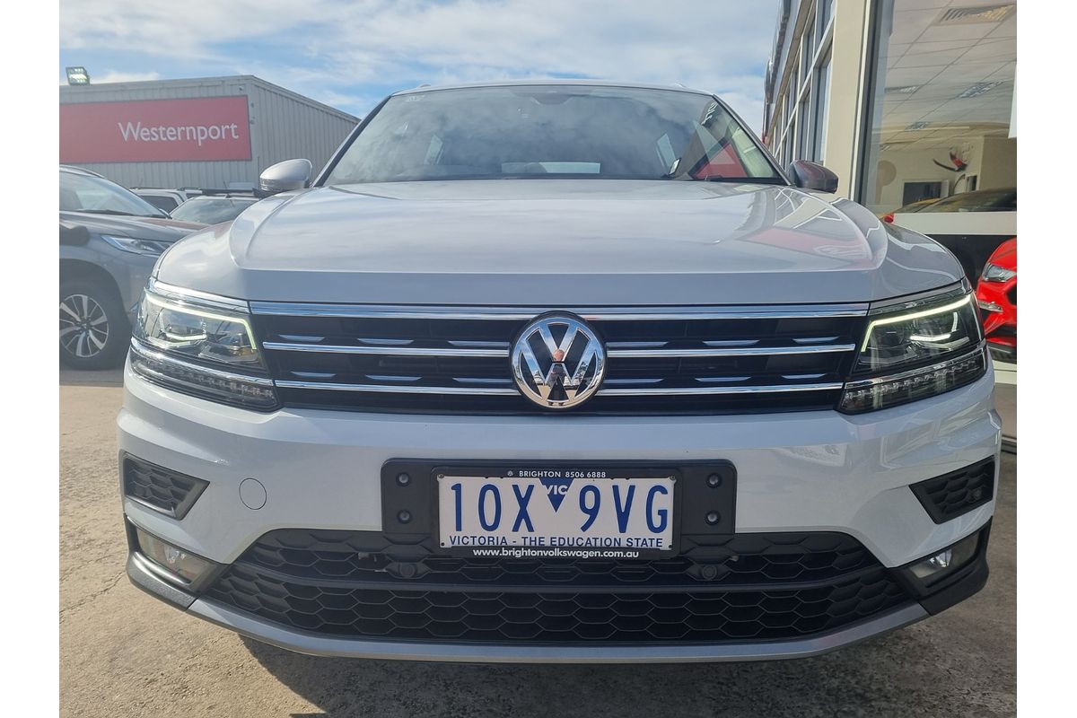 2018 Volkswagen Tiguan 132TSI Comfortline Allspace 5N