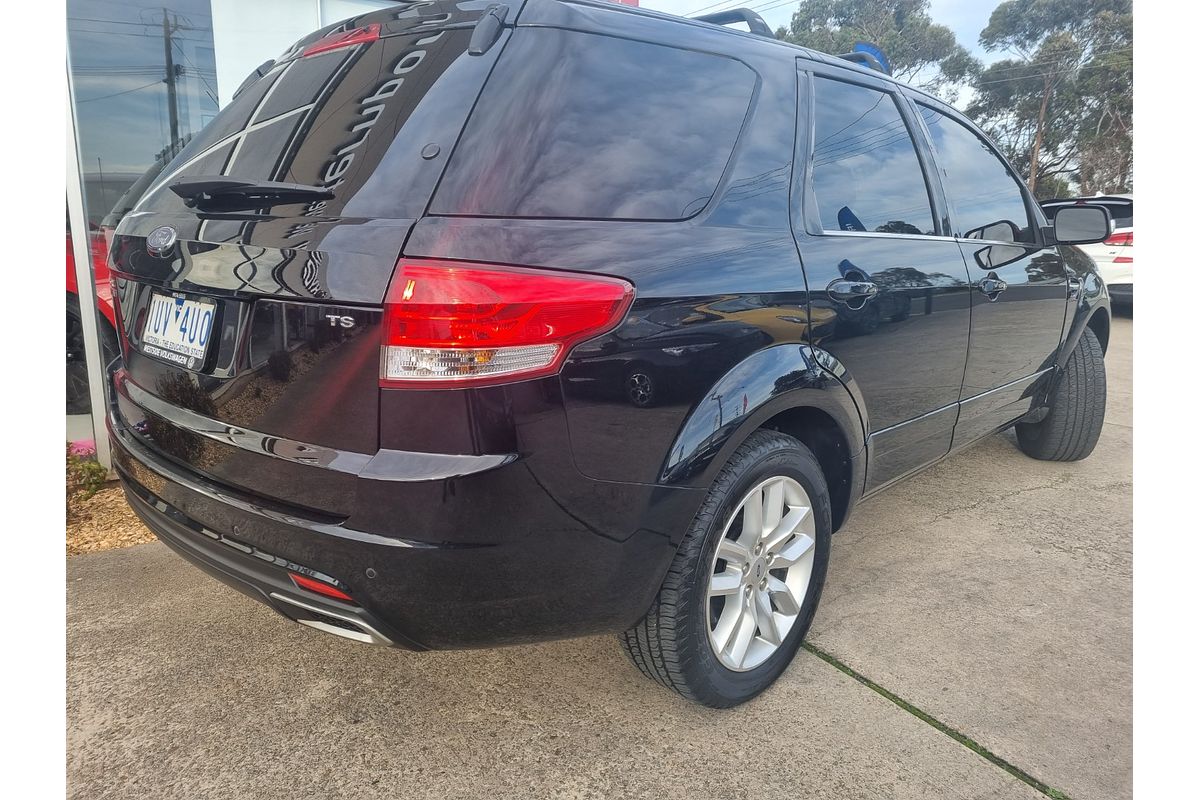 2016 Ford Territory TS SZ MkII