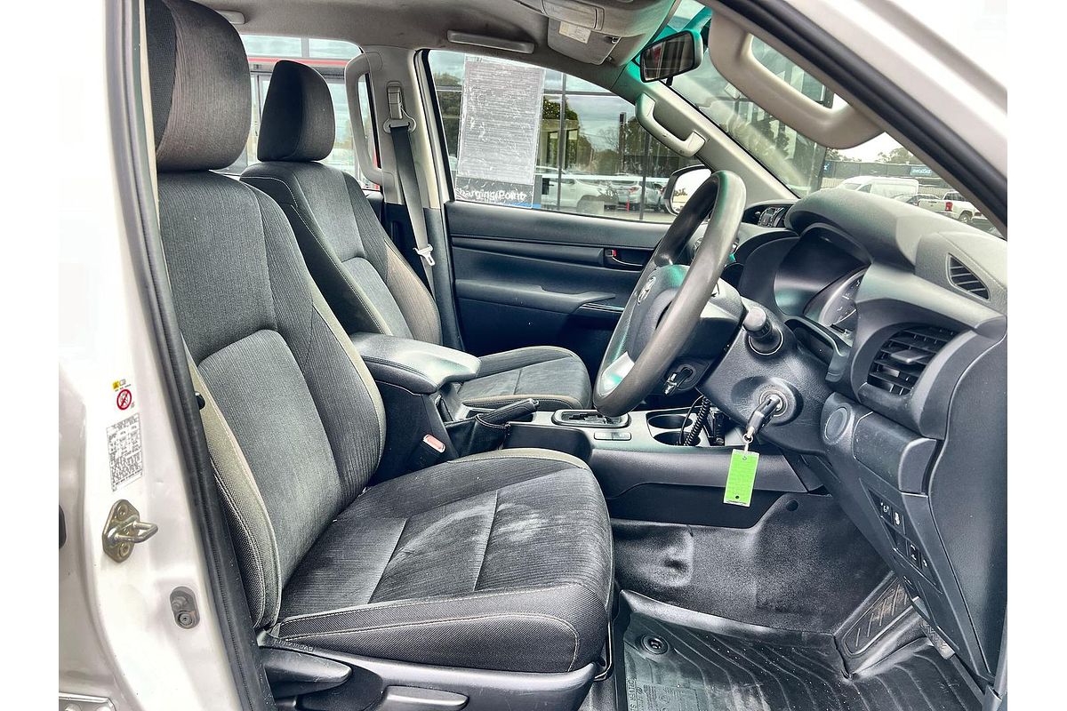 2018 Toyota Hilux SR GUN126R 4X4