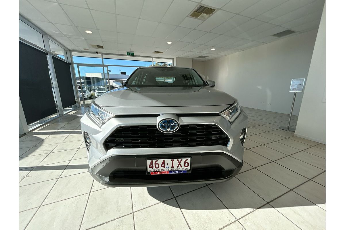 2021 Toyota RAV4 GX AXAH54R