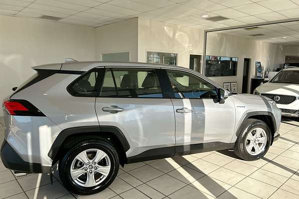 2021 Toyota RAV4 GX AXAH54R