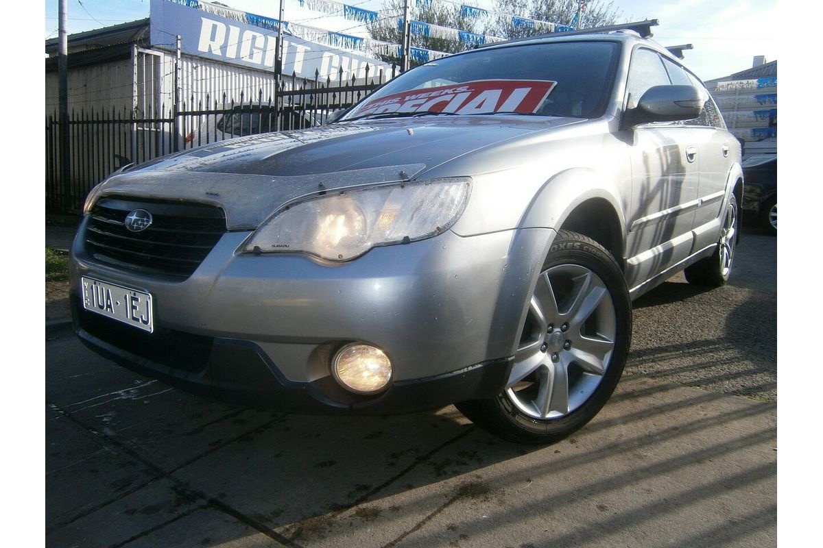 2008 Subaru Outback 2.5i AWD MY08