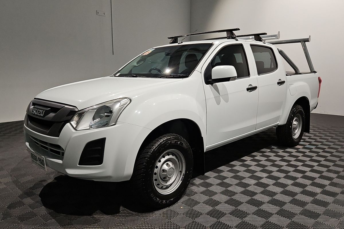 2019 Isuzu D-MAX SX Crew Cab 4x2 High Ride MY19 RWD