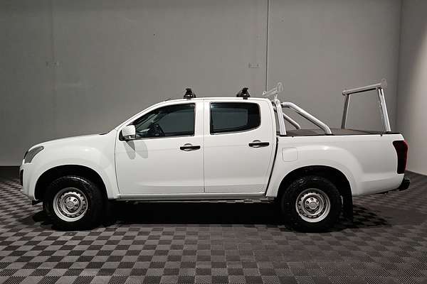 2019 Isuzu D-MAX SX Crew Cab 4x2 High Ride MY19 RWD