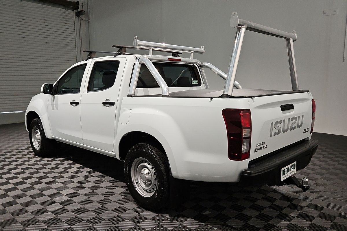 2019 Isuzu D-MAX SX Crew Cab 4x2 High Ride MY19 RWD