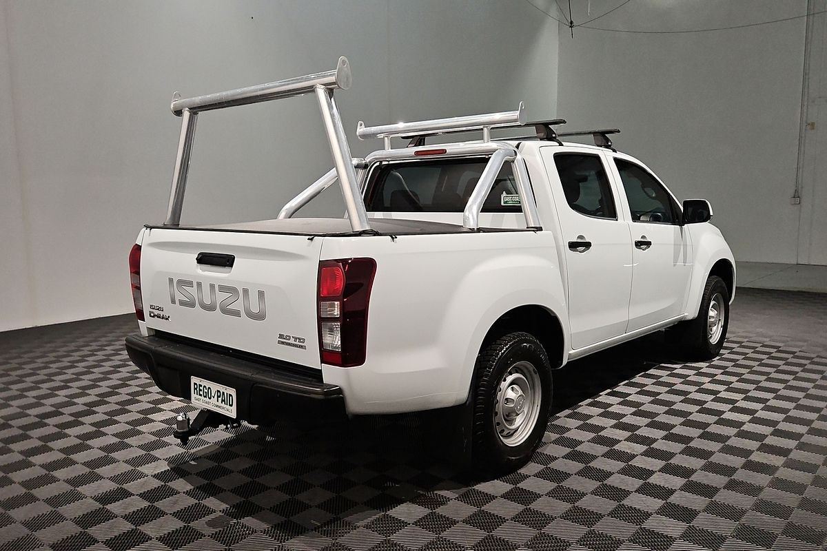 2019 Isuzu D-MAX SX Crew Cab 4x2 High Ride MY19 RWD