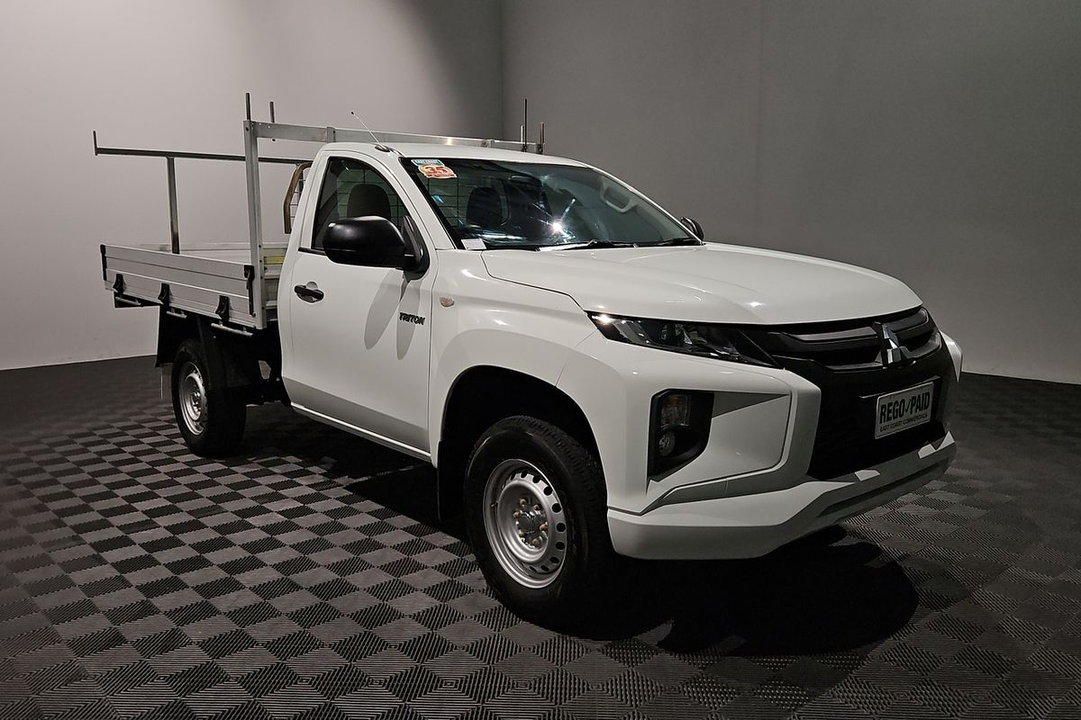 2021 Mitsubishi Triton GLX 4x2 MR MY21 RWD