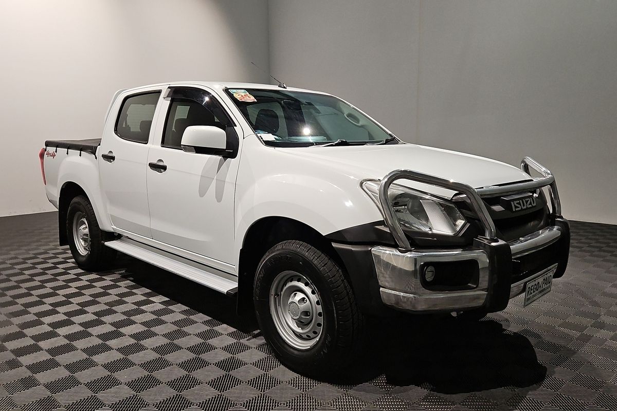 2019 Isuzu D-MAX SX Crew Cab MY19 4X4