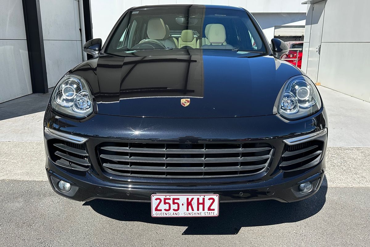 2016 Porsche Cayenne Diesel Platinum Edition 92A