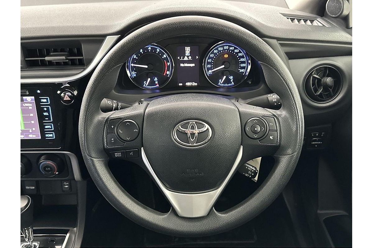 2018 Toyota Corolla Ascent ZRE172R