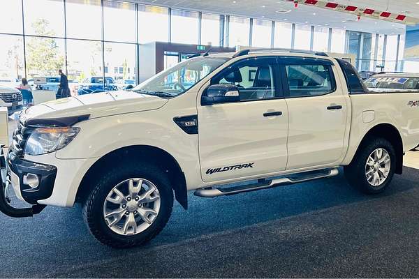 2014 Ford Ranger Wildtrak PX 4X4