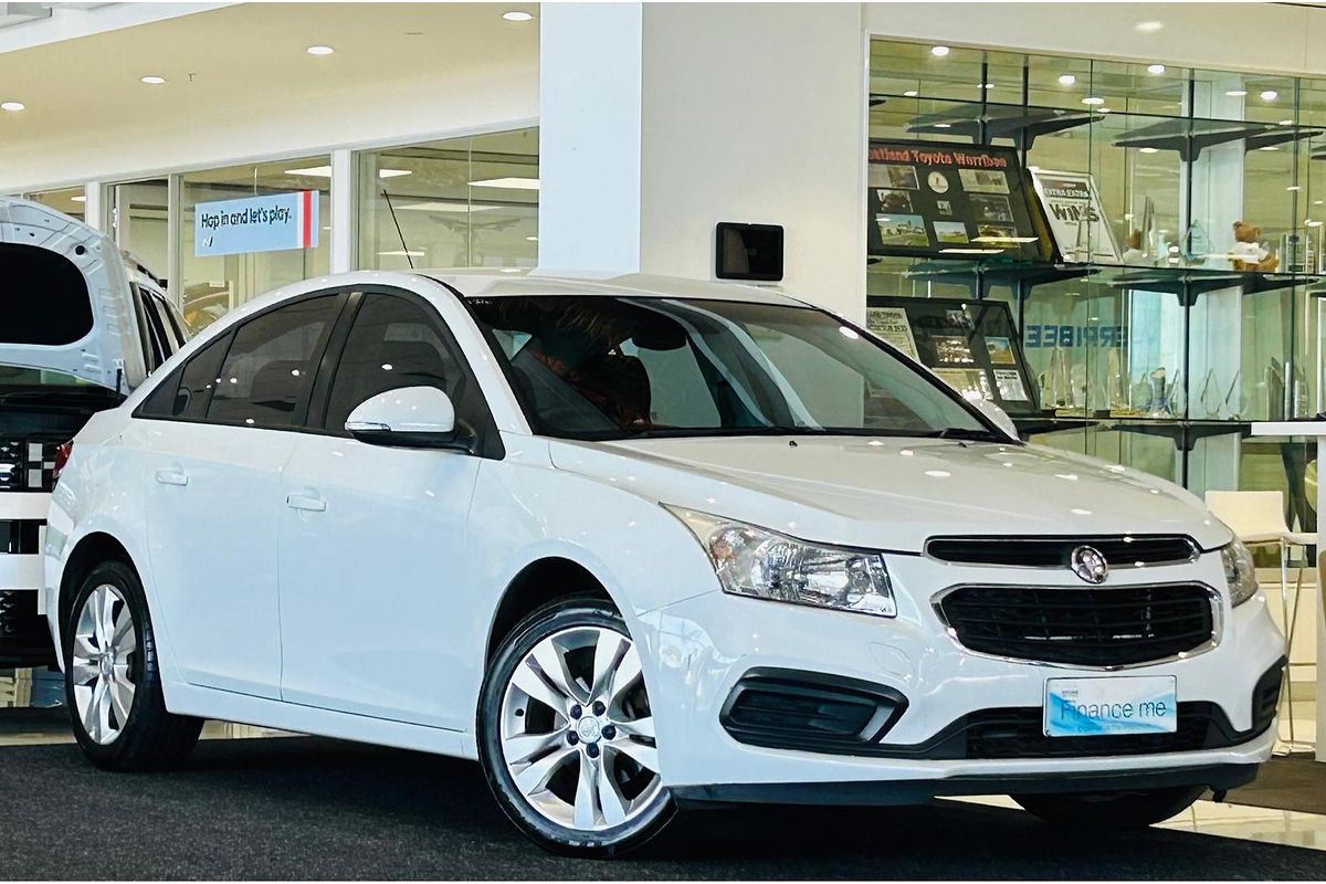 2015 Holden Cruze Equipe JH Series II