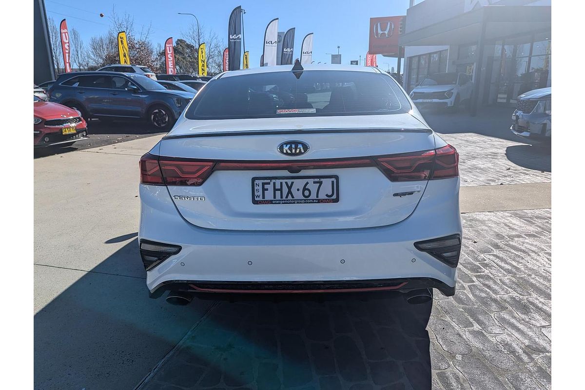 2020 Kia Cerato GT BD