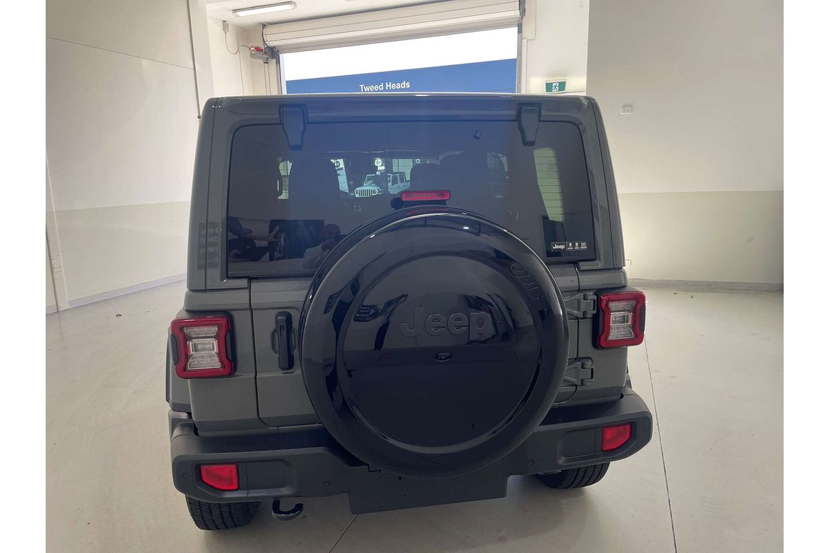 2023 Jeep Wrangler Unlimited Overland JL