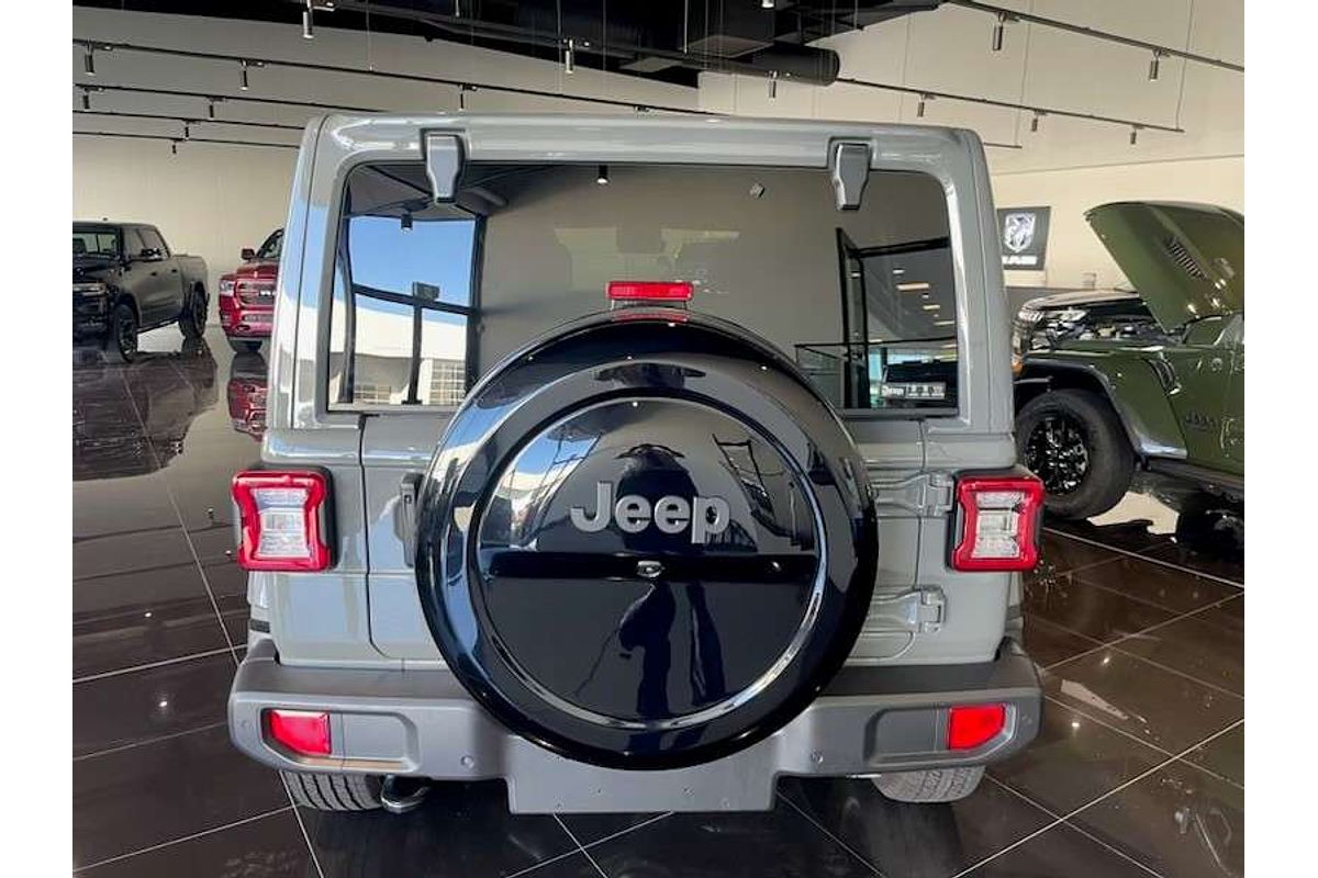 2023 Jeep Wrangler Unlimited Overland JL