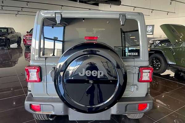 2023 Jeep Wrangler Unlimited Overland JL