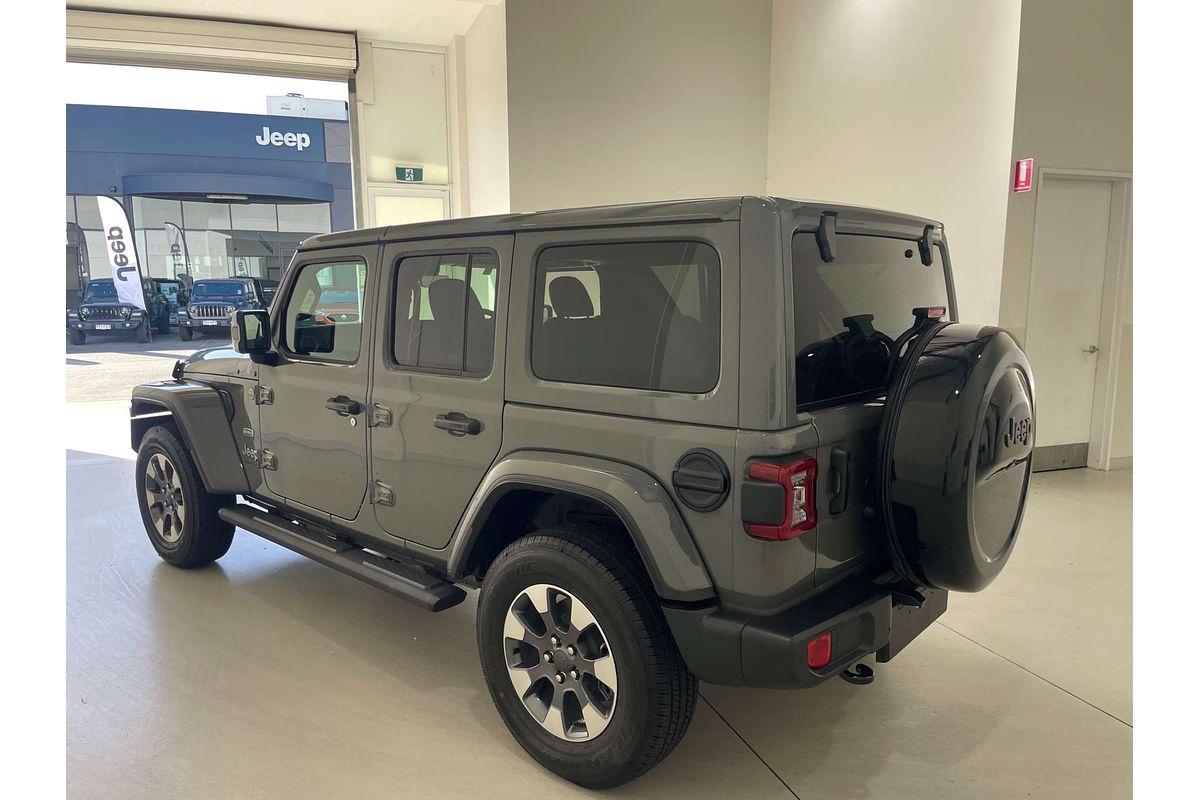 2023 Jeep Wrangler Unlimited Overland JL