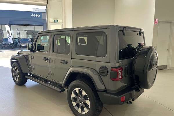 2023 Jeep Wrangler Unlimited Overland JL