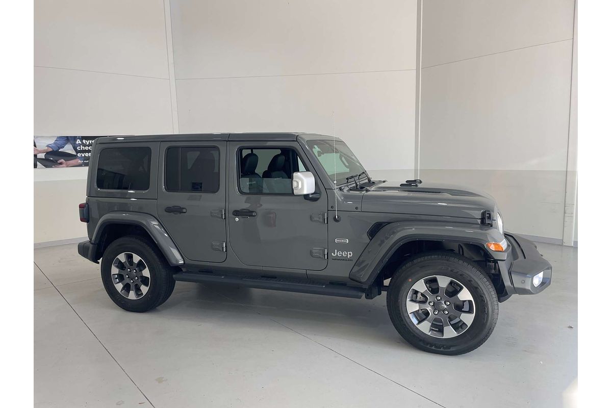 2023 Jeep Wrangler Unlimited Overland JL