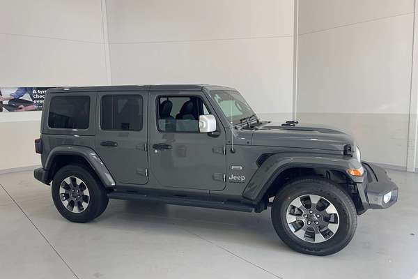 2023 Jeep Wrangler Unlimited Overland JL