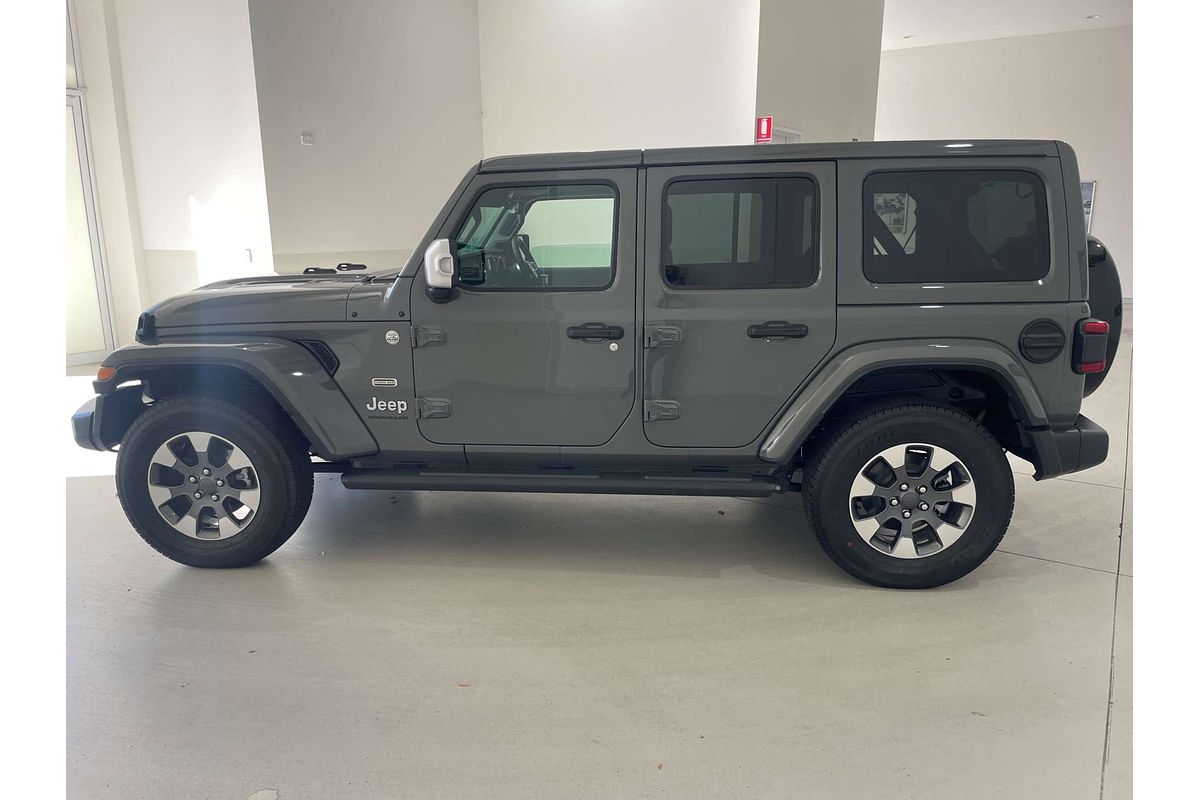 2023 Jeep Wrangler Unlimited Overland JL
