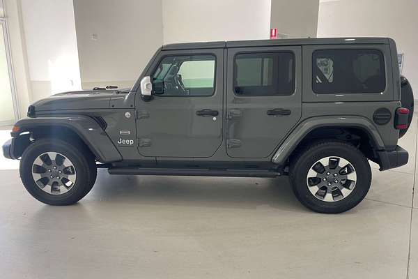 2023 Jeep Wrangler Unlimited Overland JL
