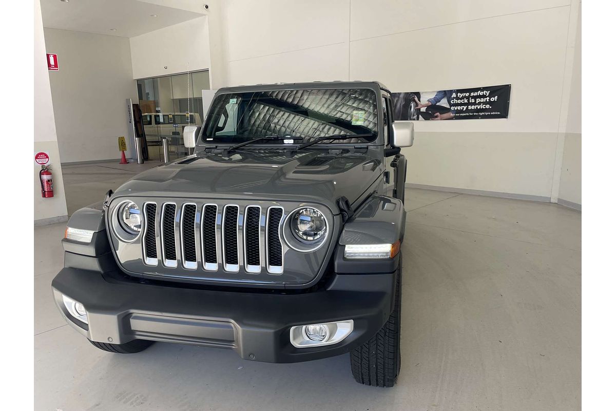 2023 Jeep Wrangler Unlimited Overland JL