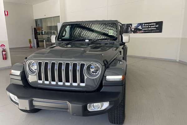 2023 Jeep Wrangler Unlimited Overland JL